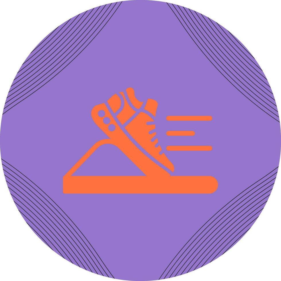 Starting Block Vector Icon