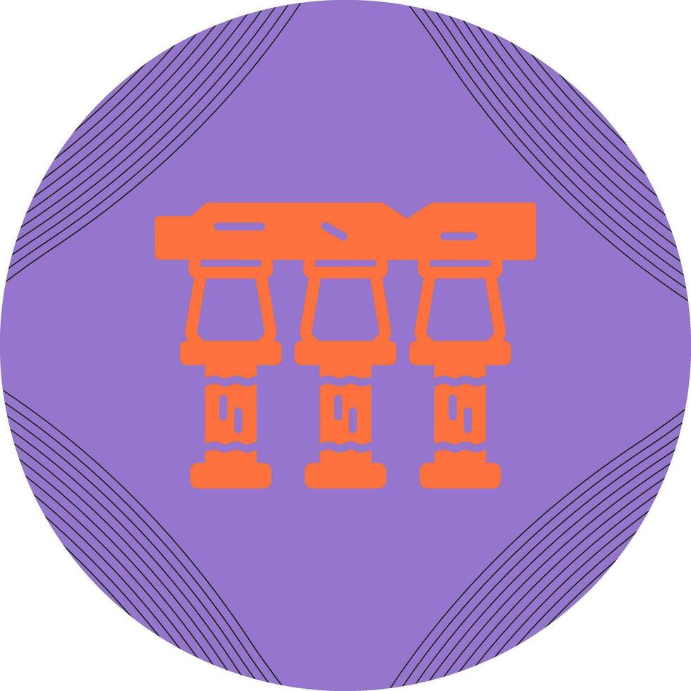 Luxor Temple Vector Icon