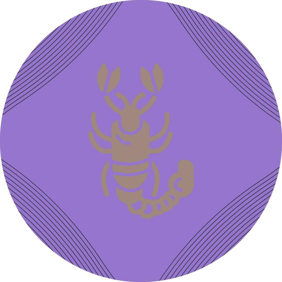 Scorpion Vector Icon