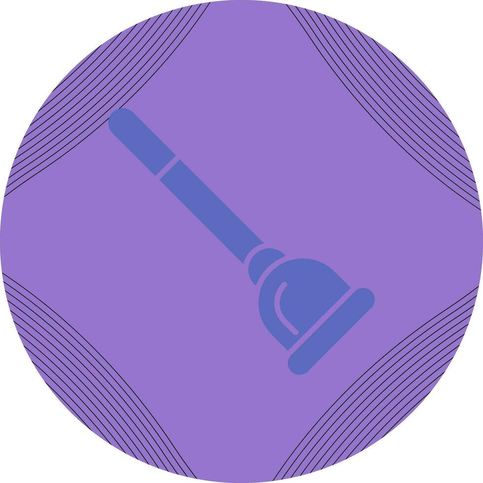 Plunger Vector Icon
