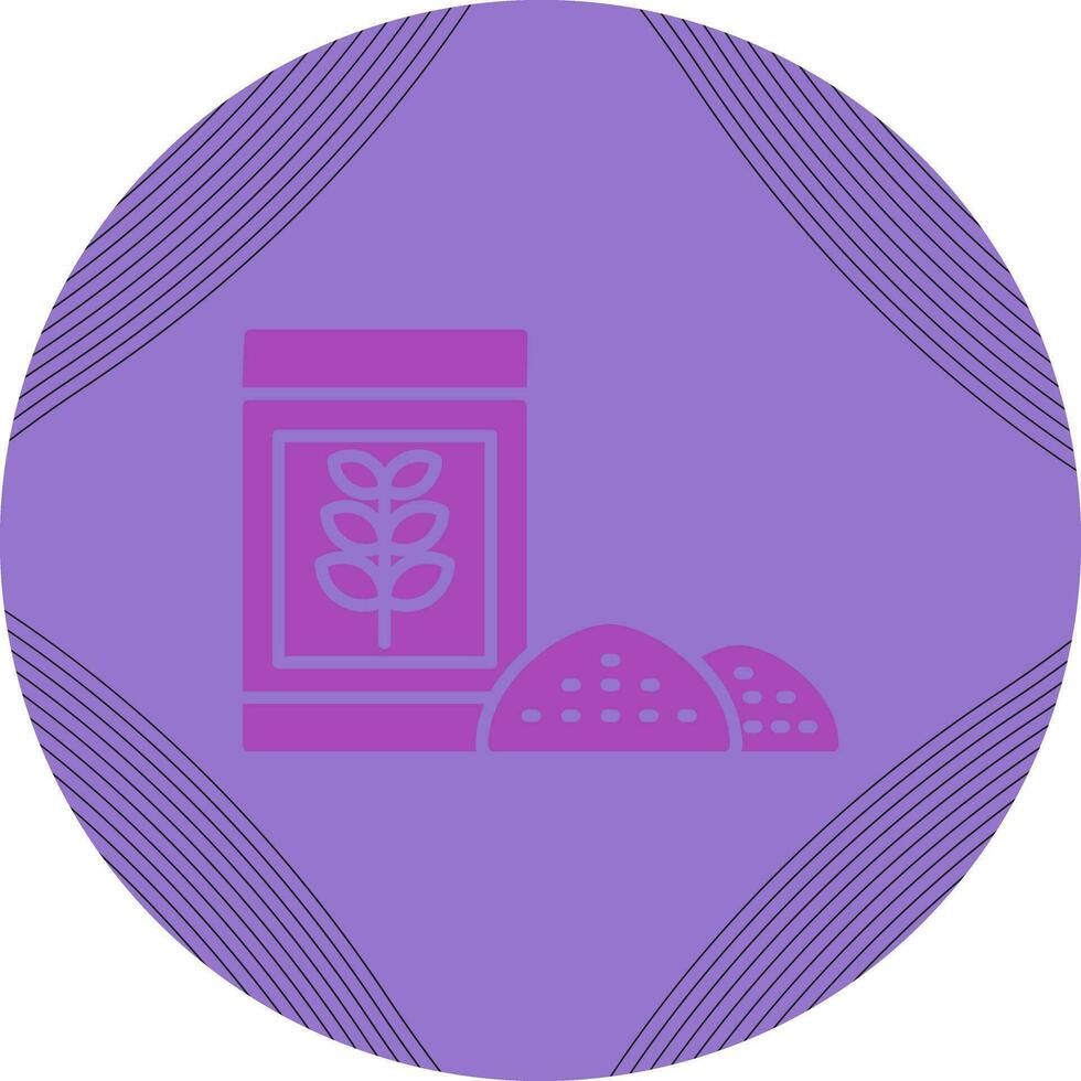 Flour Vector Icon