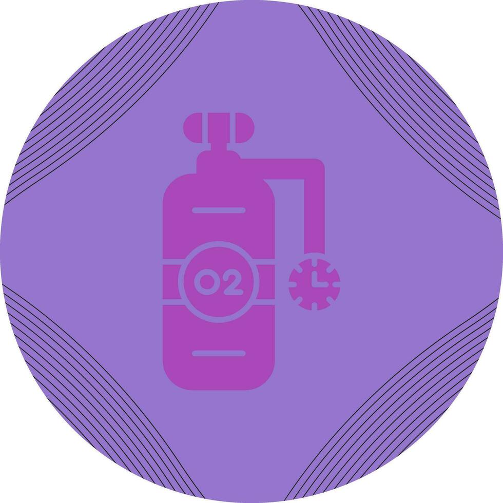 Oxygen Tank Vector Icon