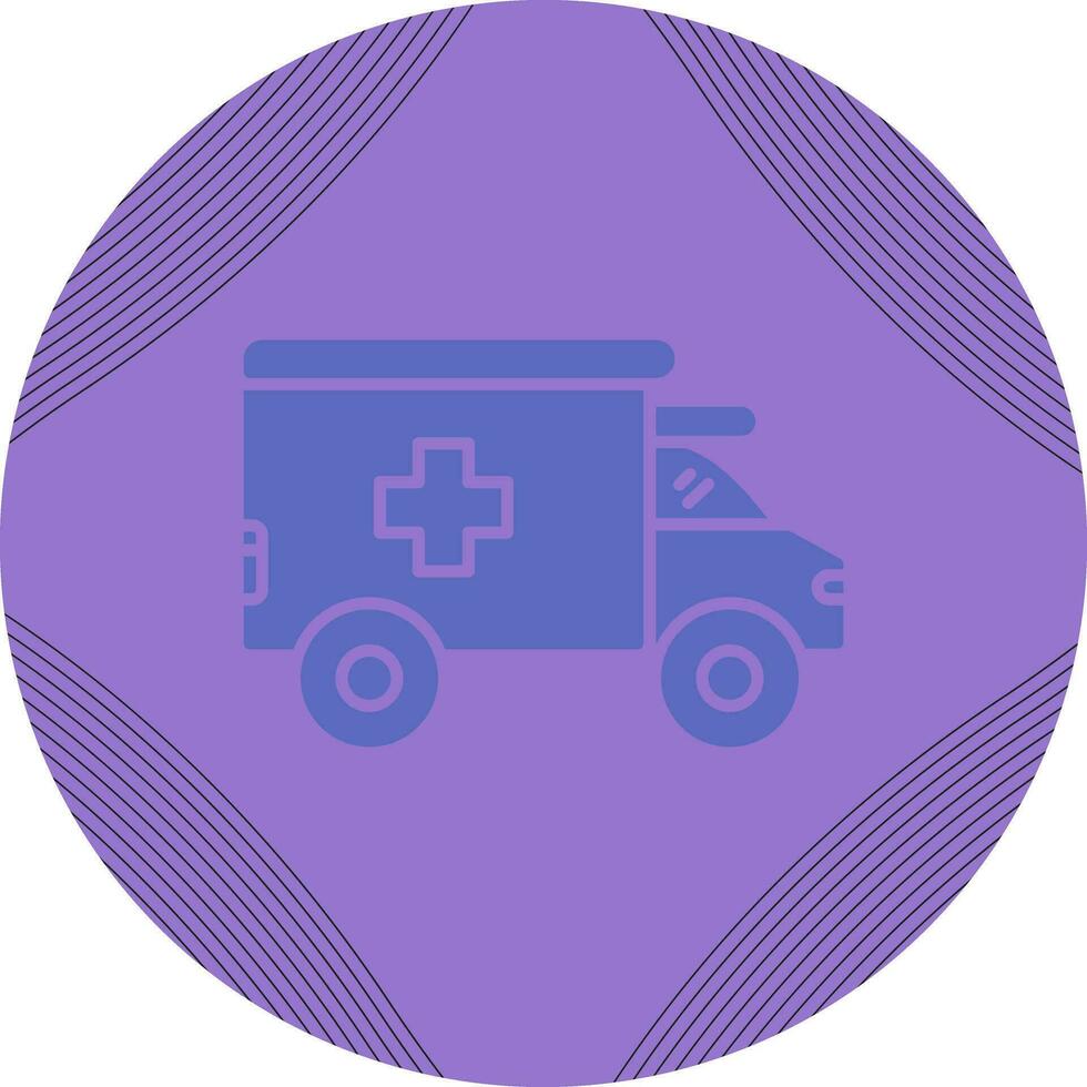 Ambulance Vector Icon