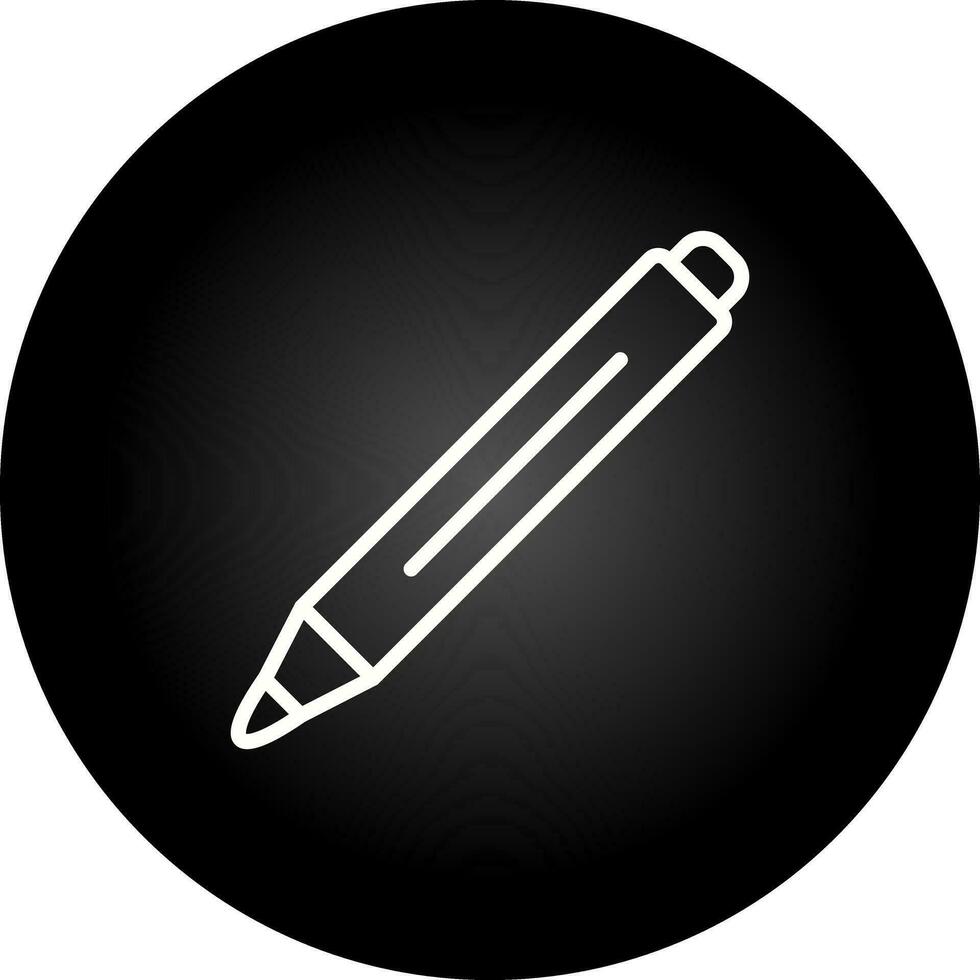 Marker Pen Vector Icon