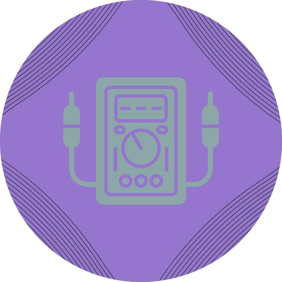Voltmeter Vector Icon