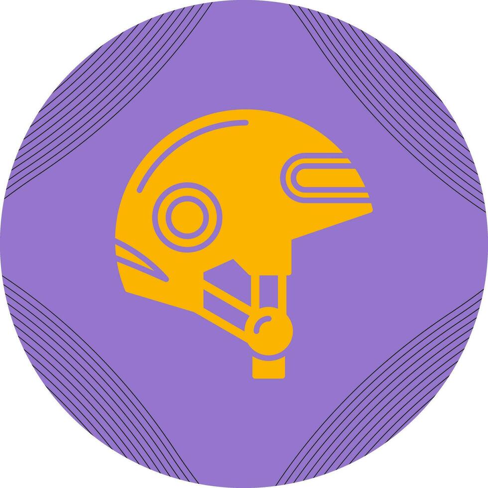 Helmet Vector Icon