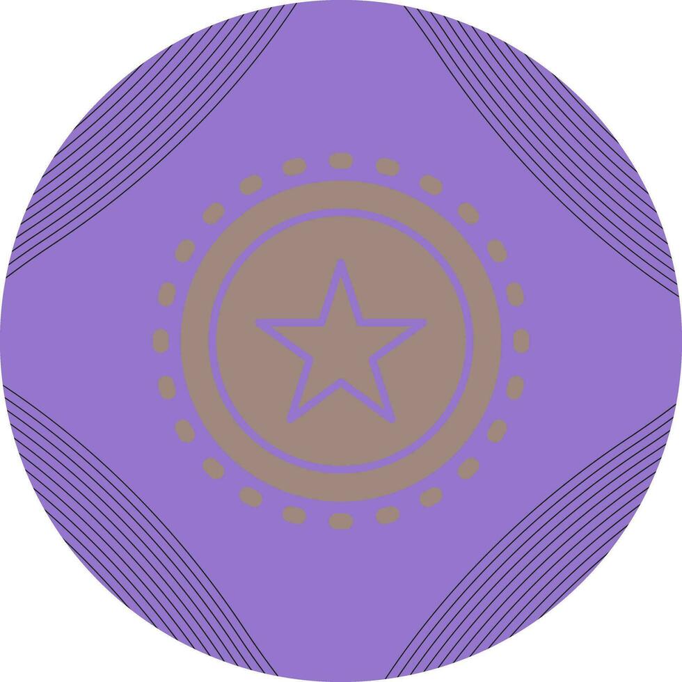 Sticker Vector Icon