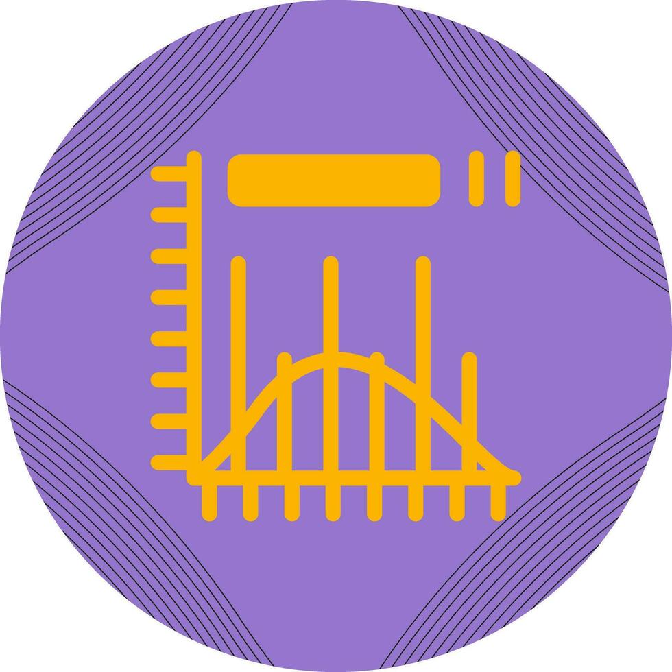 Histogram Vector Icon