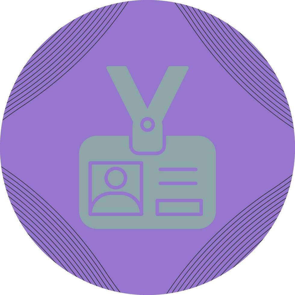 Id Card Vector Icon