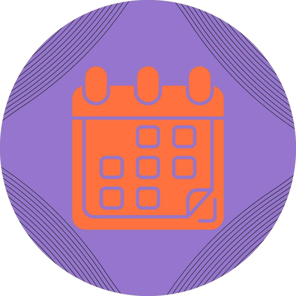 Calendar Vector Icon