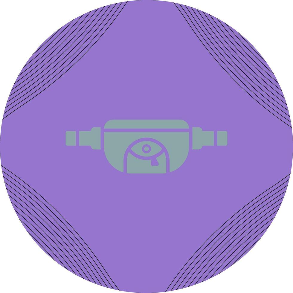 Fanny Pack Vector Icon