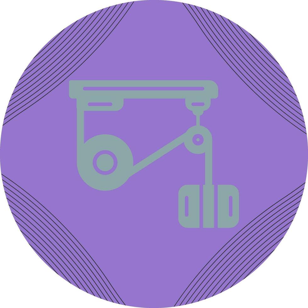 Pulley Vector Icon