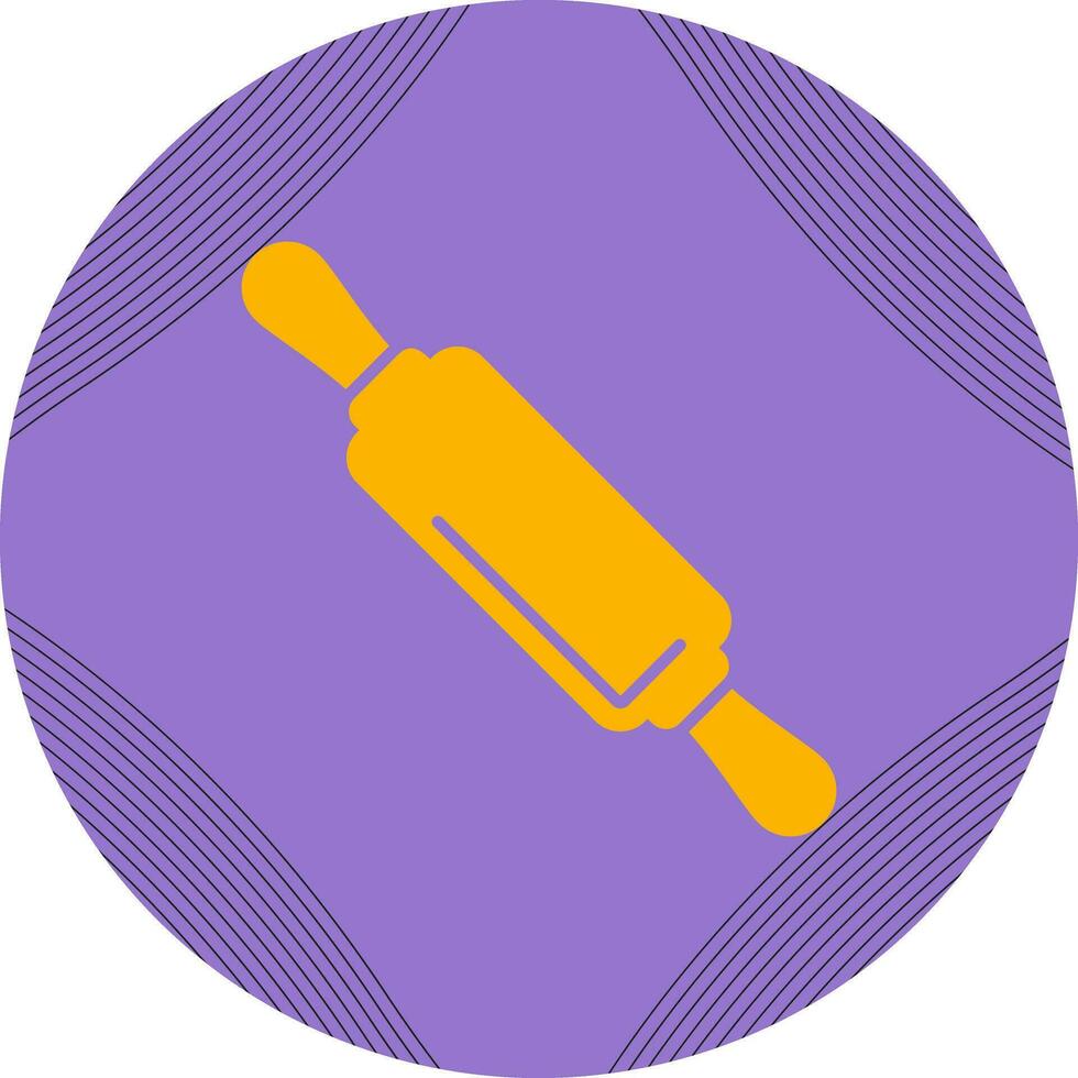 Rolling Pin Vector Icon