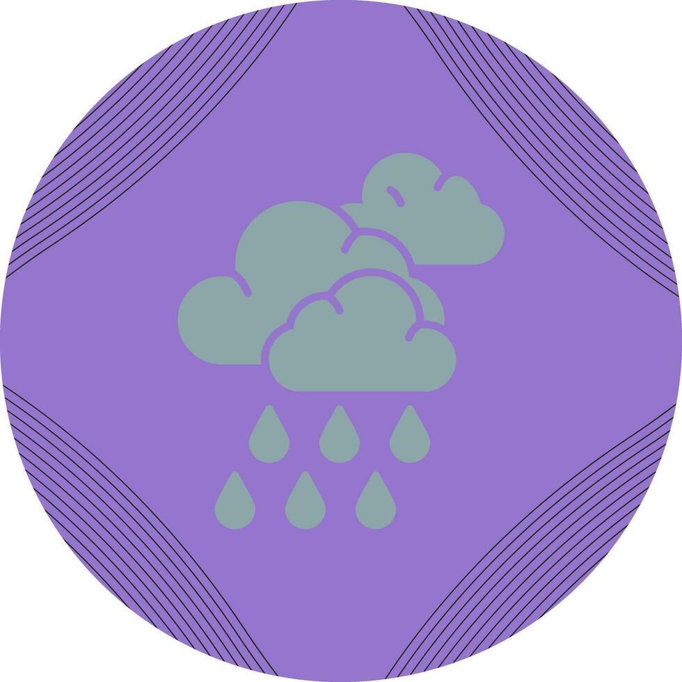 Monsoon Vector Icon