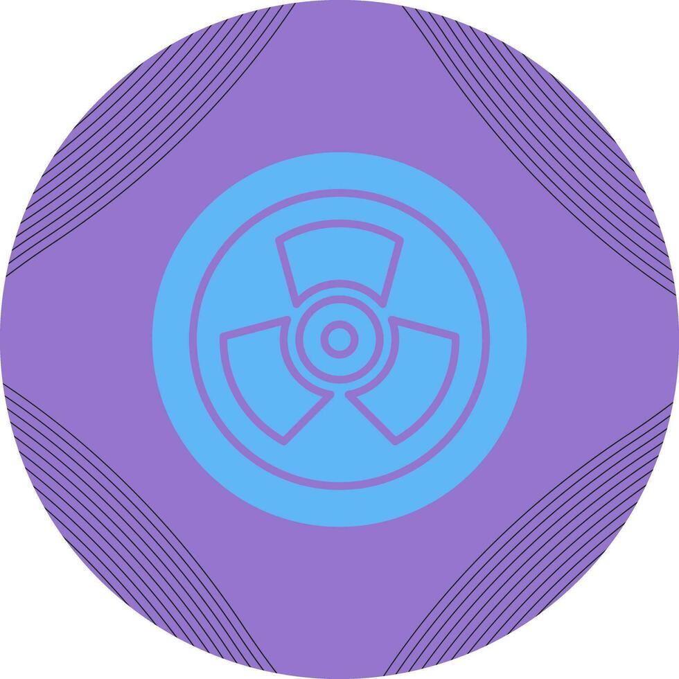 Nuclear Vector Icon