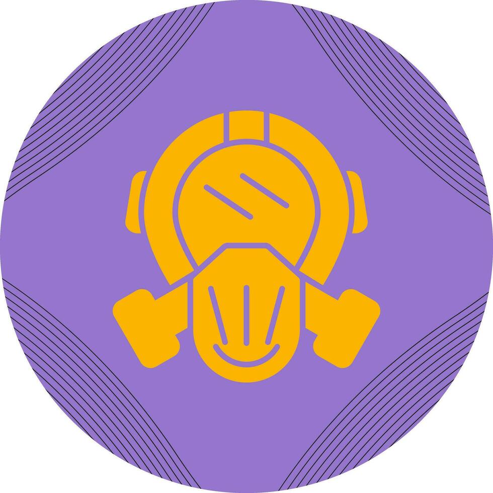 Gas Mask Vector Icon