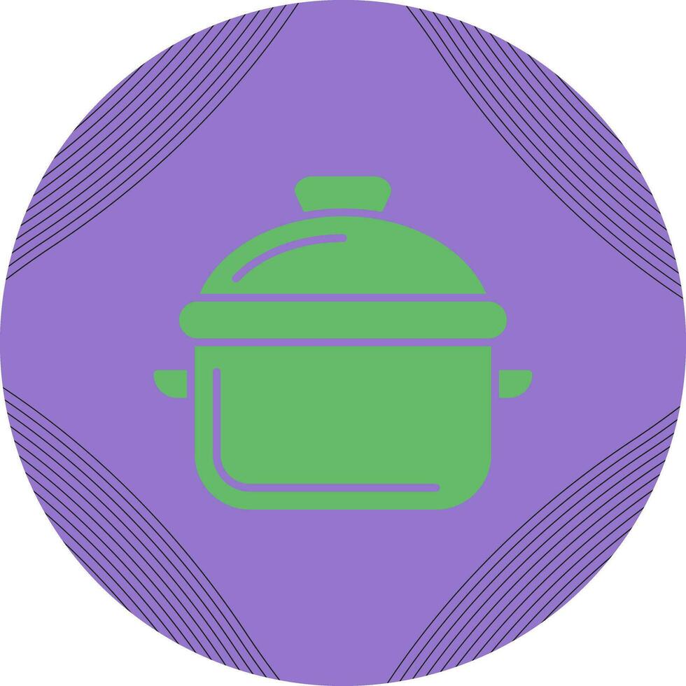 Cooking Pot Vector Icon