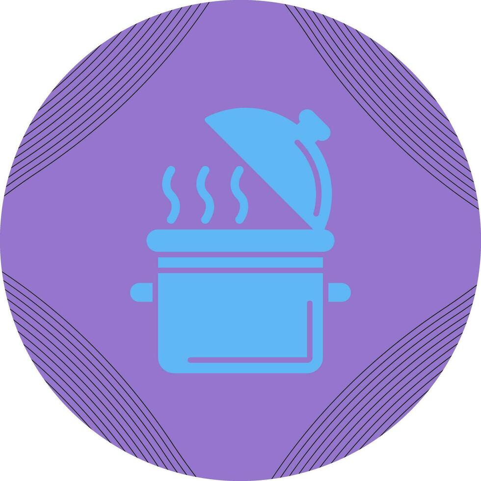 Cooking Pot Vector Icon