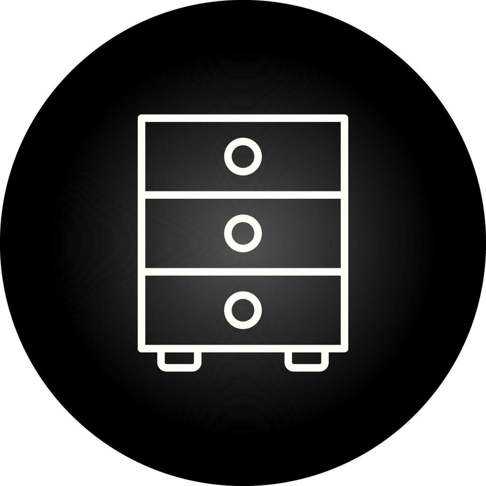 Filing Cabinet Vector Icon