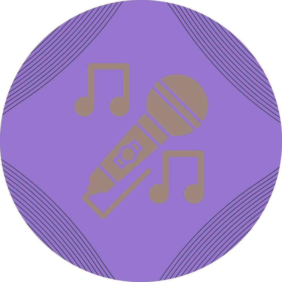 Karaoke Vector Icon