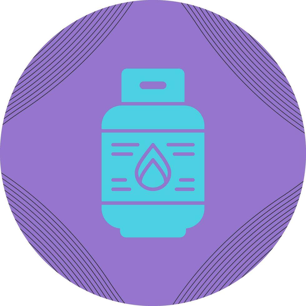 Gas Bottle Vector Icon