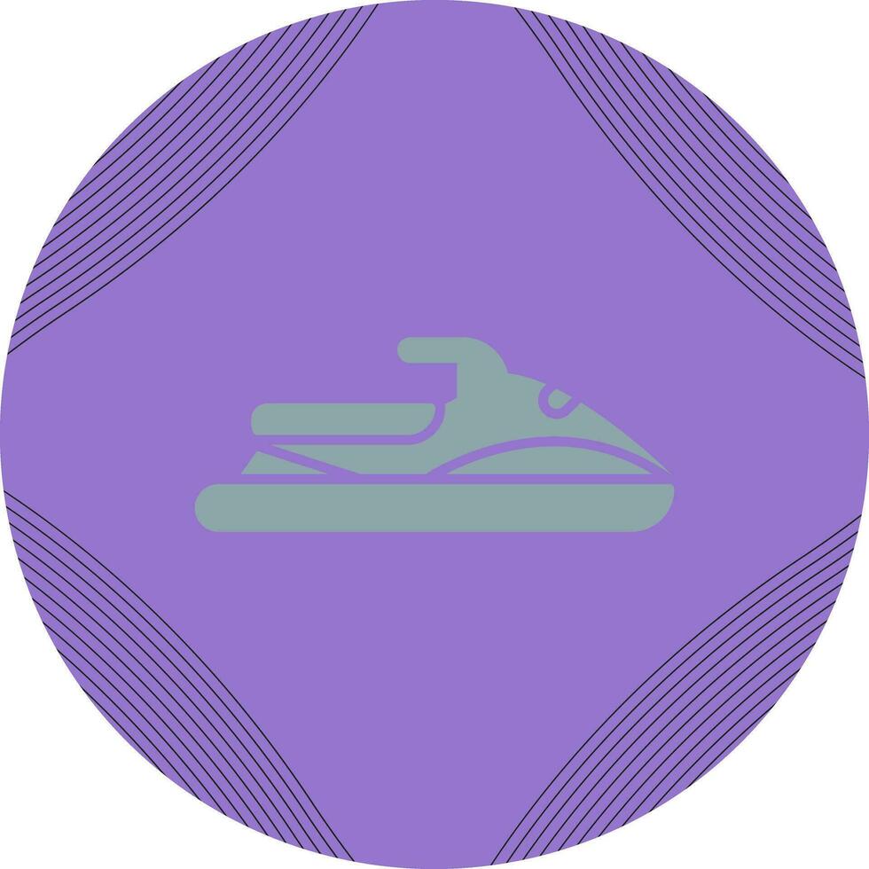 Jet Ski Vector Icon