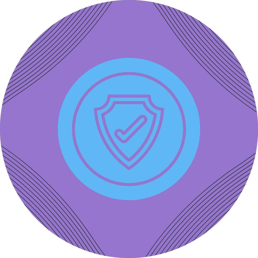 Security Token Vector Icon