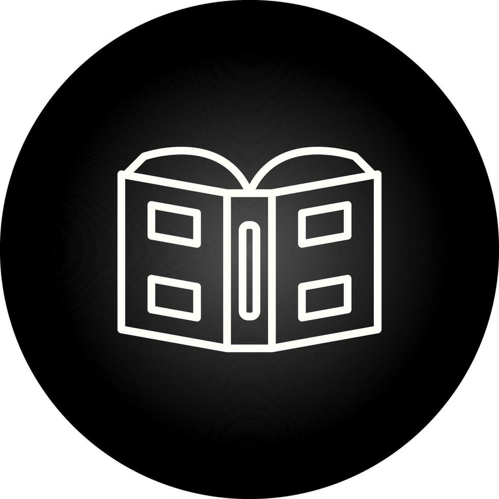 Open book Vector Icon