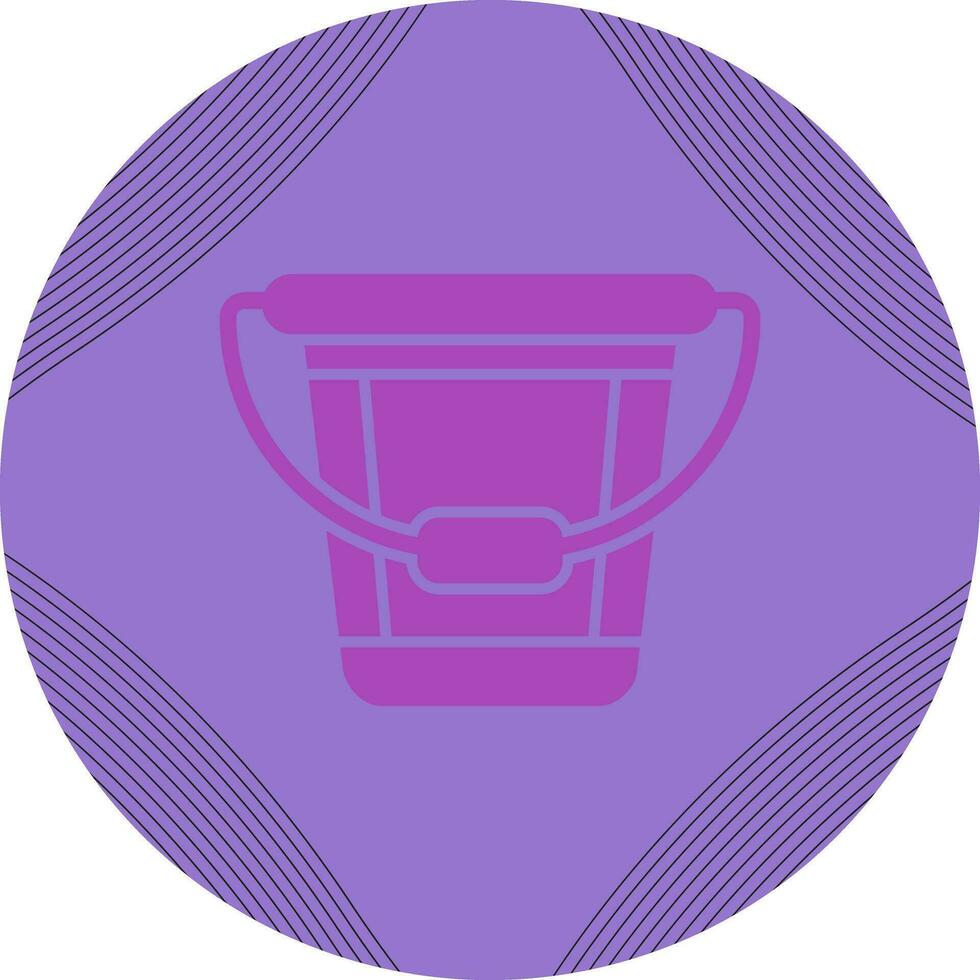 Bucket Vector Icon