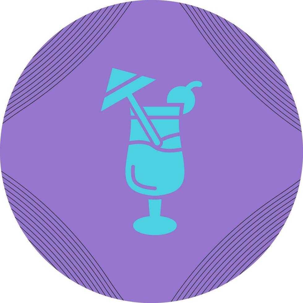 icono de vector de coctel