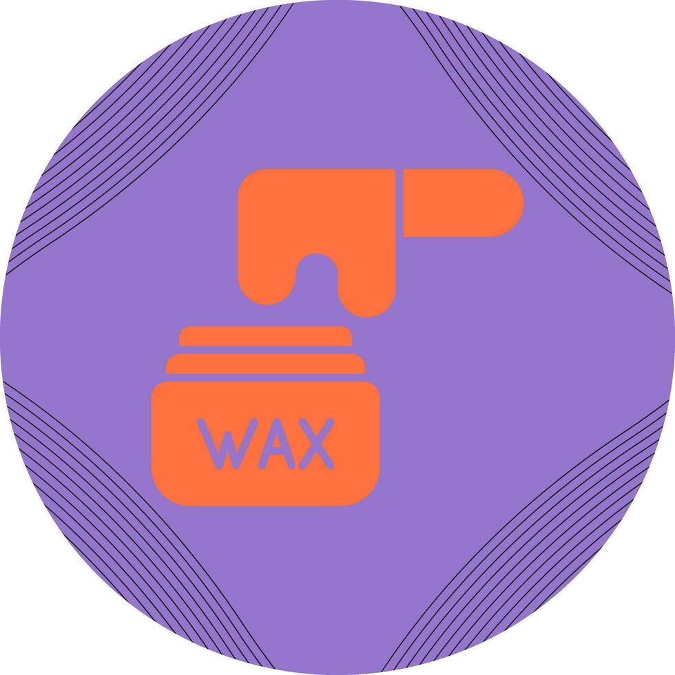 Wax Vector Icon