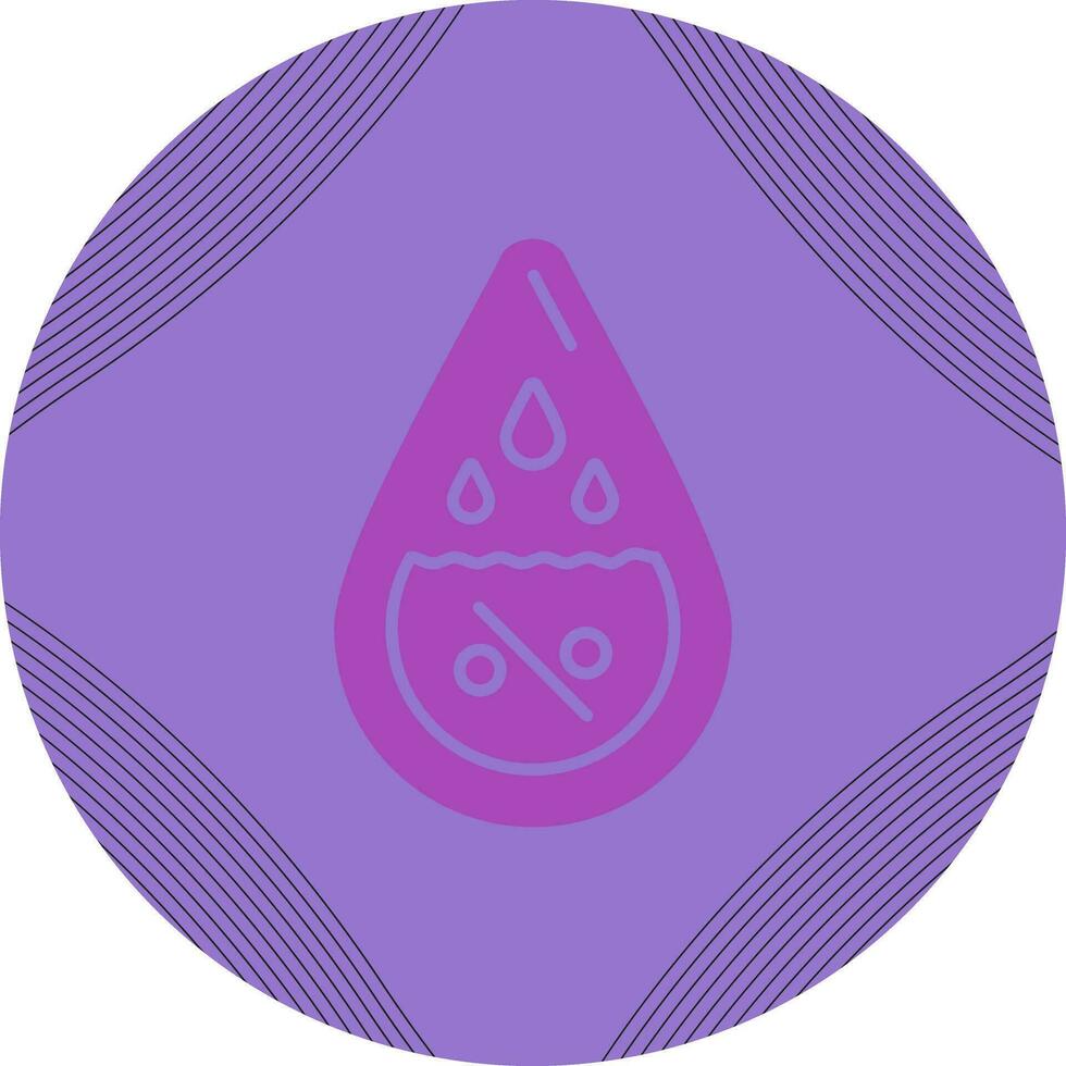 Humidity Vector Icon