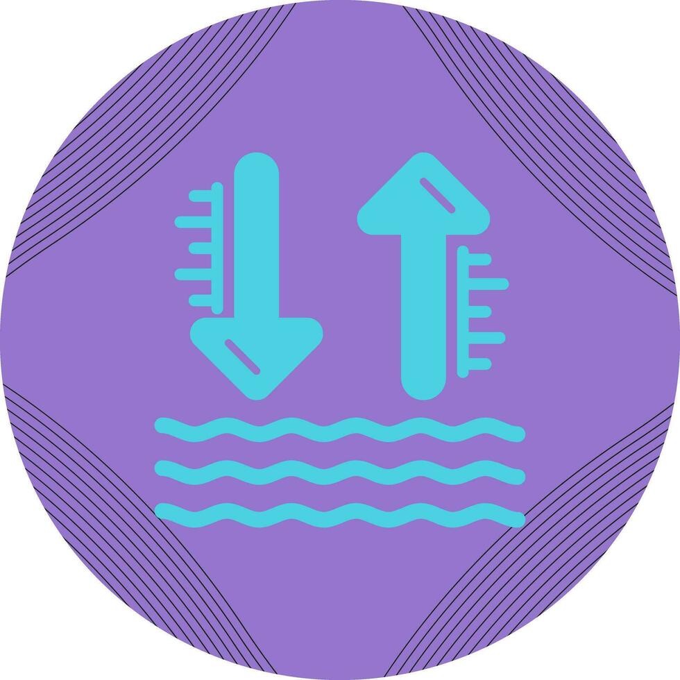 High Tide Vector Icon
