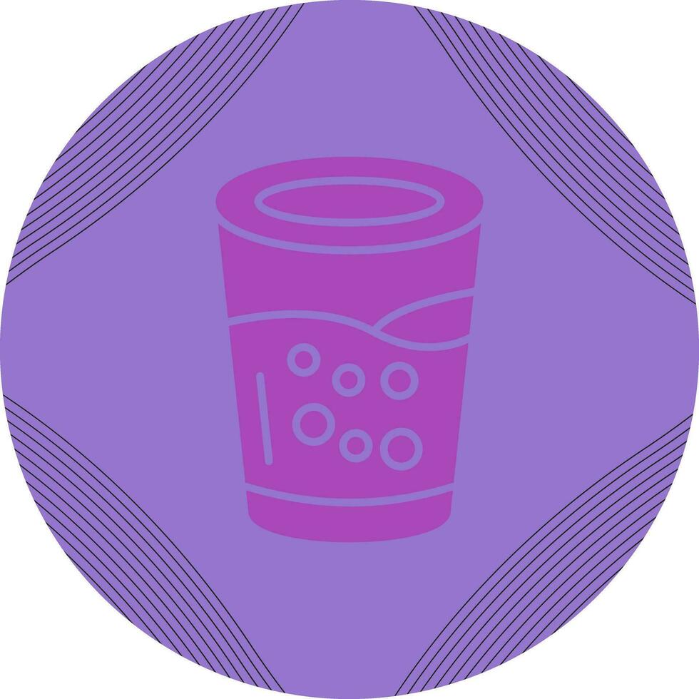 Glass Of Water Vector Icon