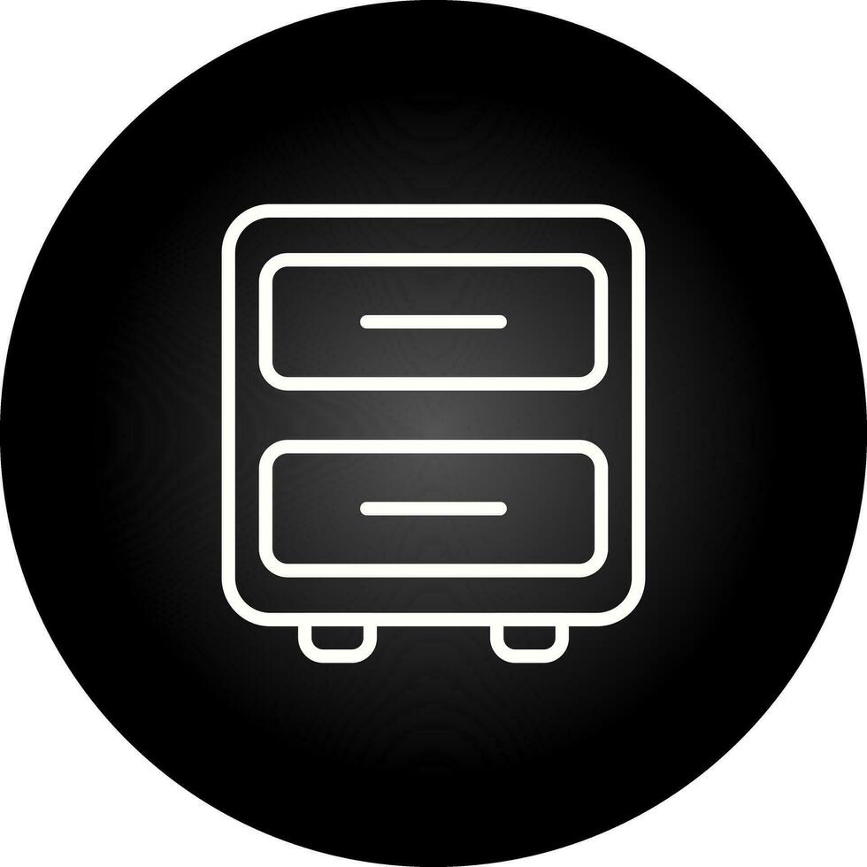 File Cabinet Vector Icon