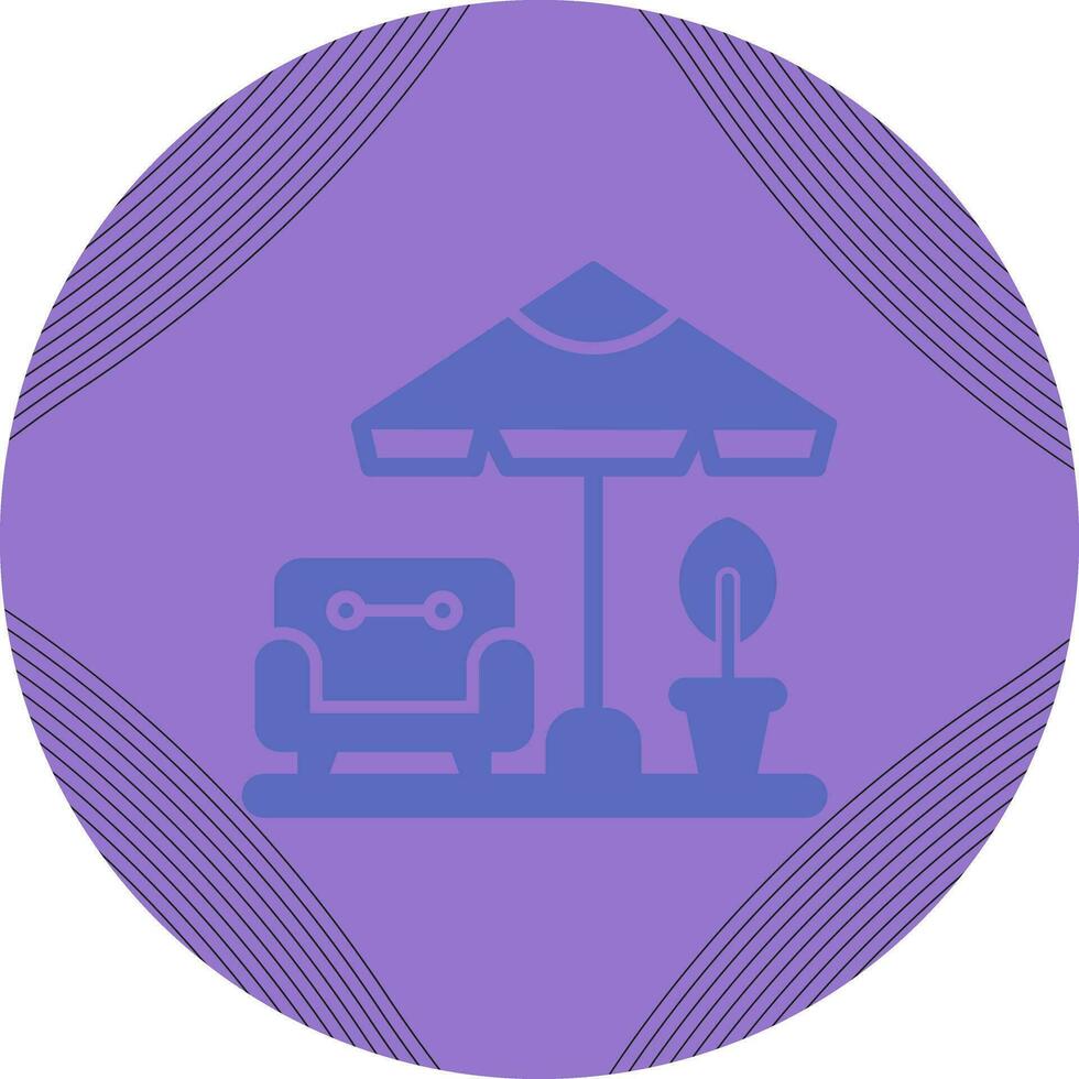 Terrace Vector Icon