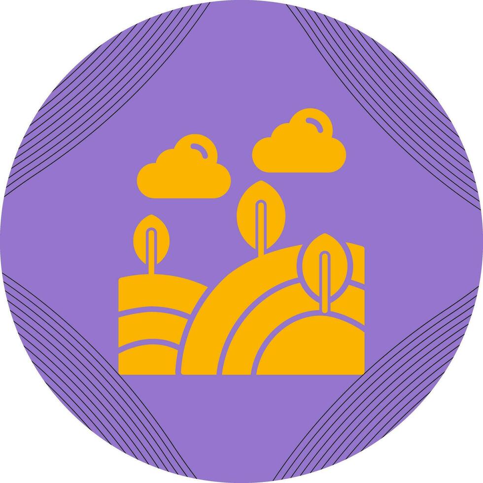 Field Vector Icon