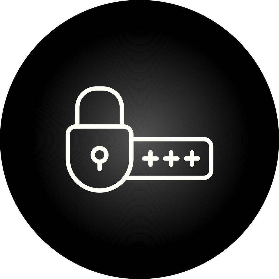 Password Vector Icon