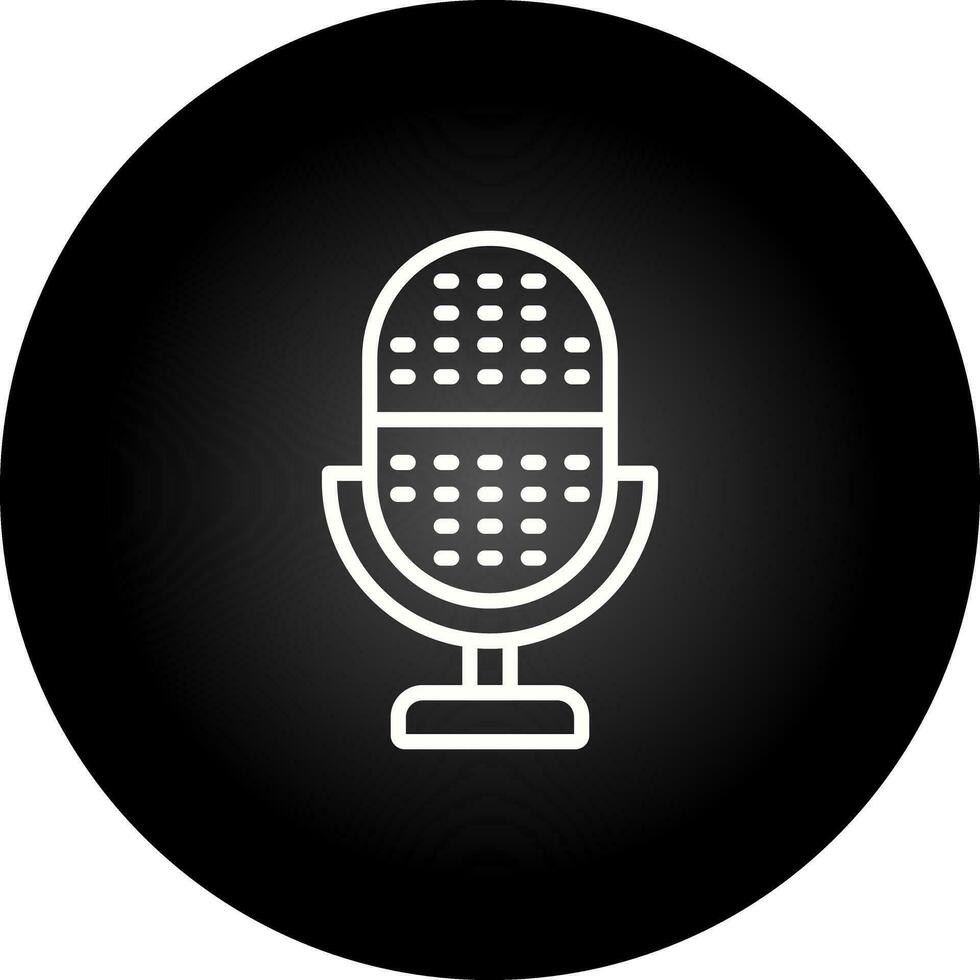 Microphone Vector Icon