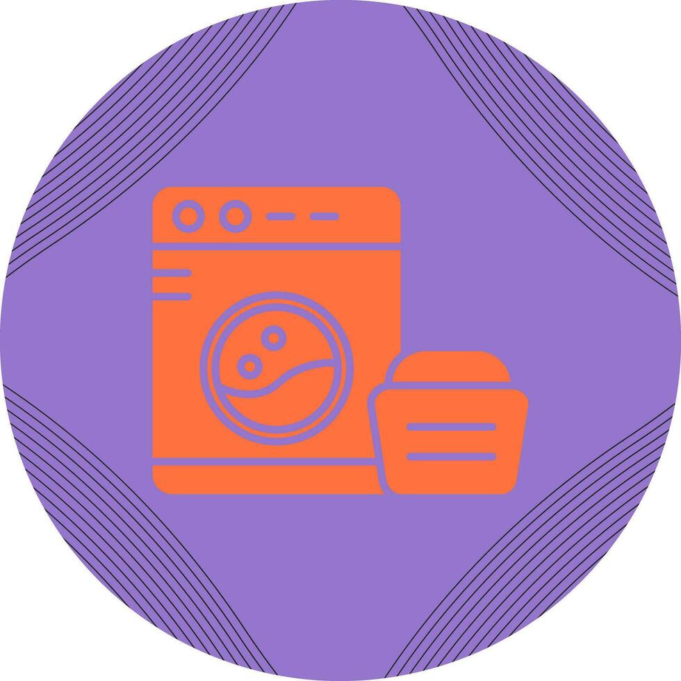 Washing Machine Vector Icon