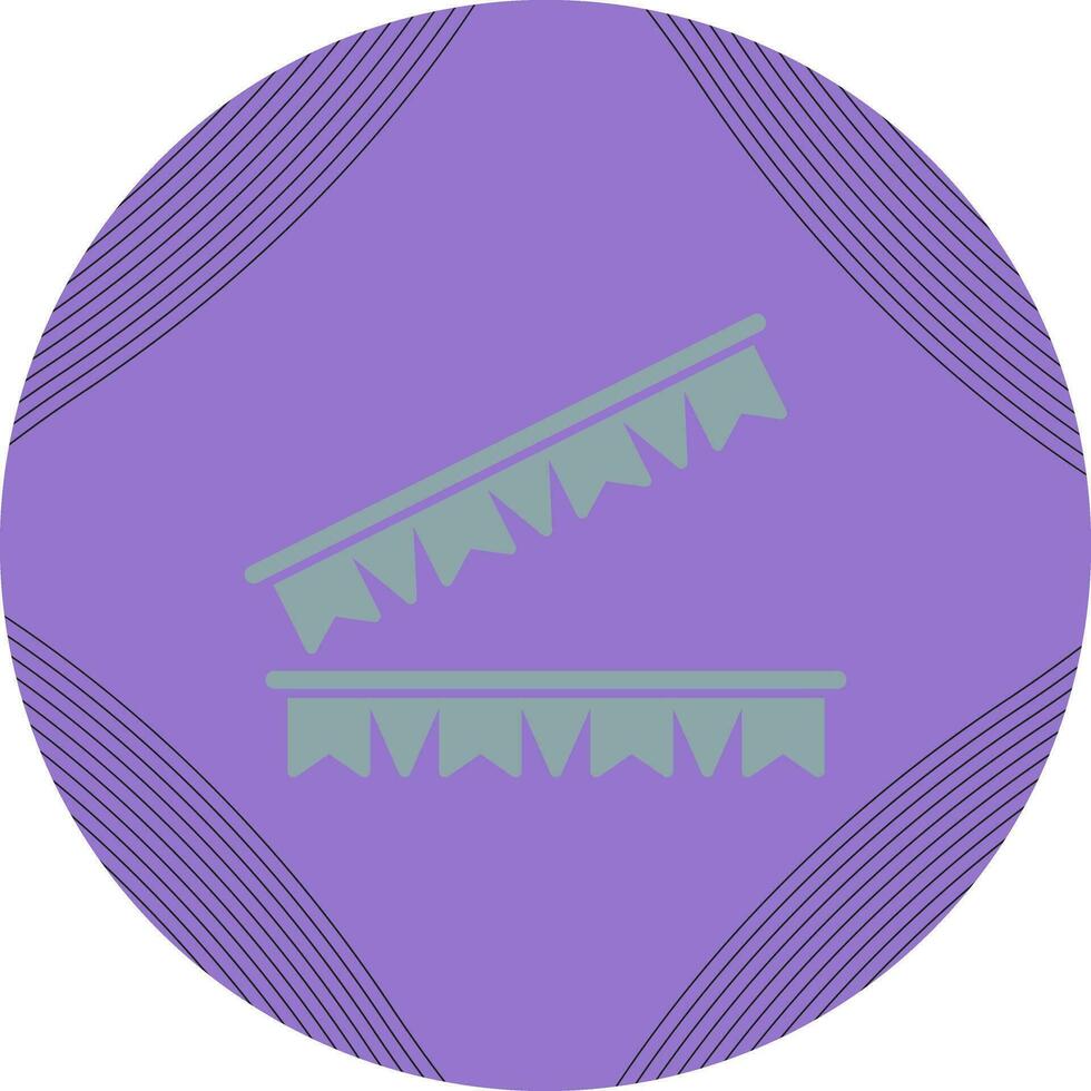 Garlands Vector Icon