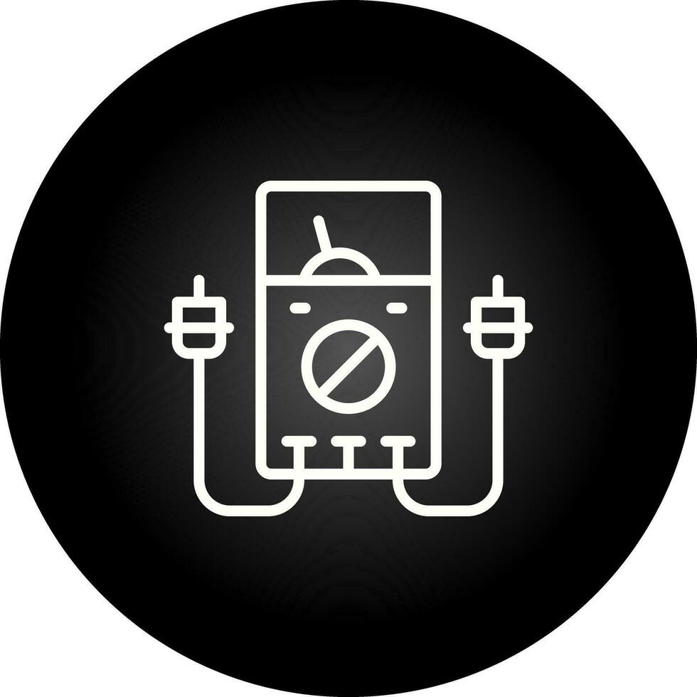 Multimeter Vector Icon