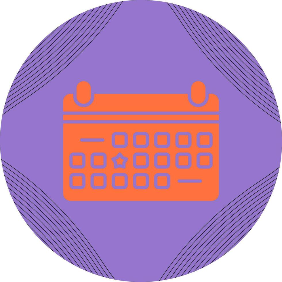 Calendar Vector Icon