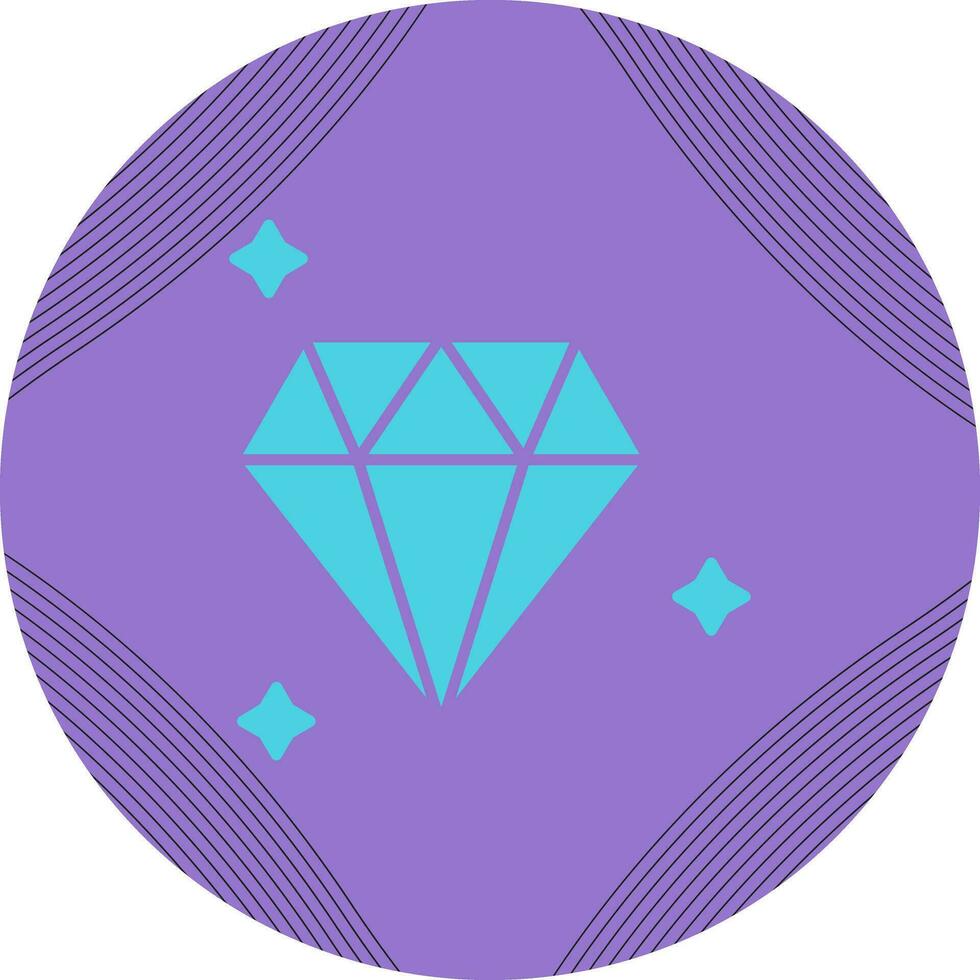 Diamond Vector Icon