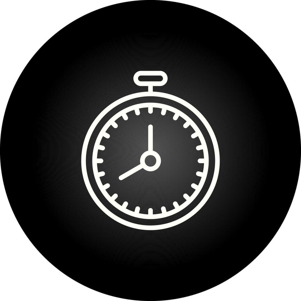 Stopwatch Vector Icon