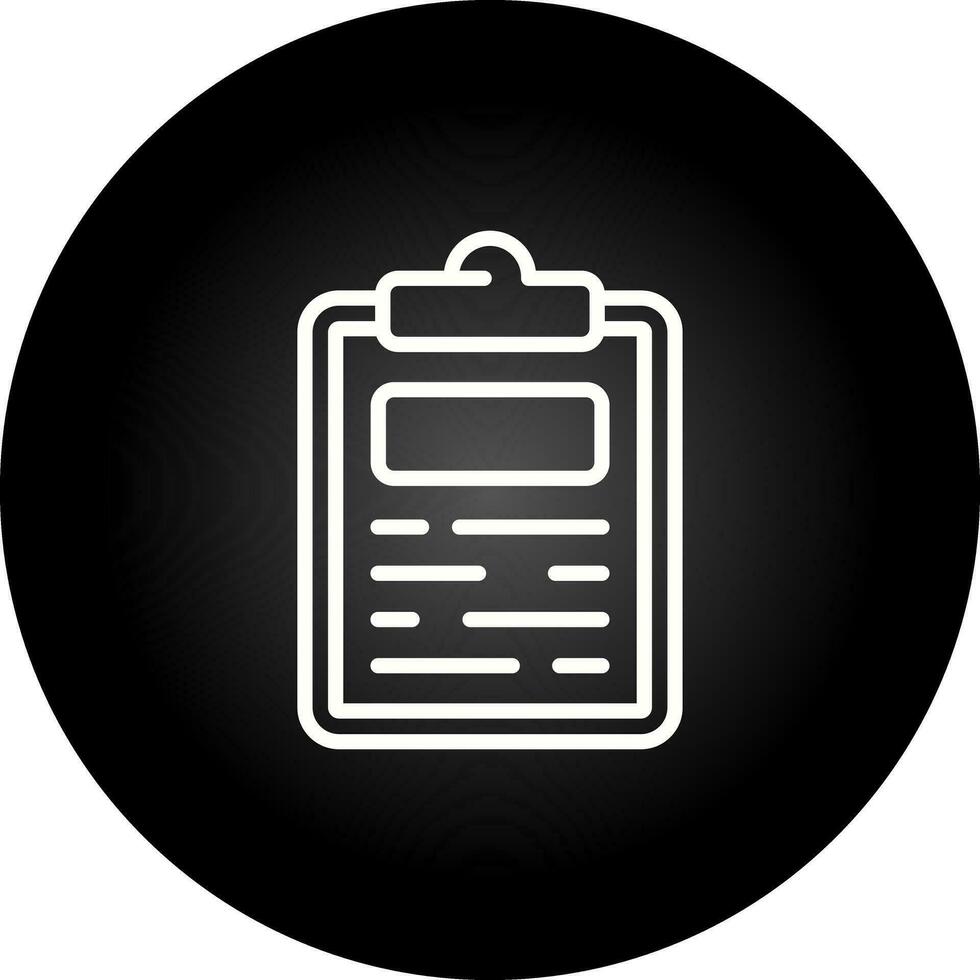 Clipboard Vector Icon