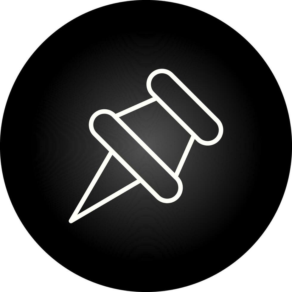 Pushpin Vector Icon