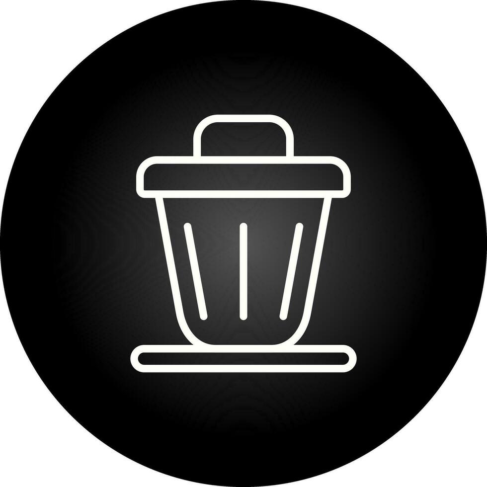 Trash bin Vector Icon