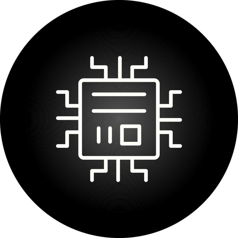 Microchip Vector Icon