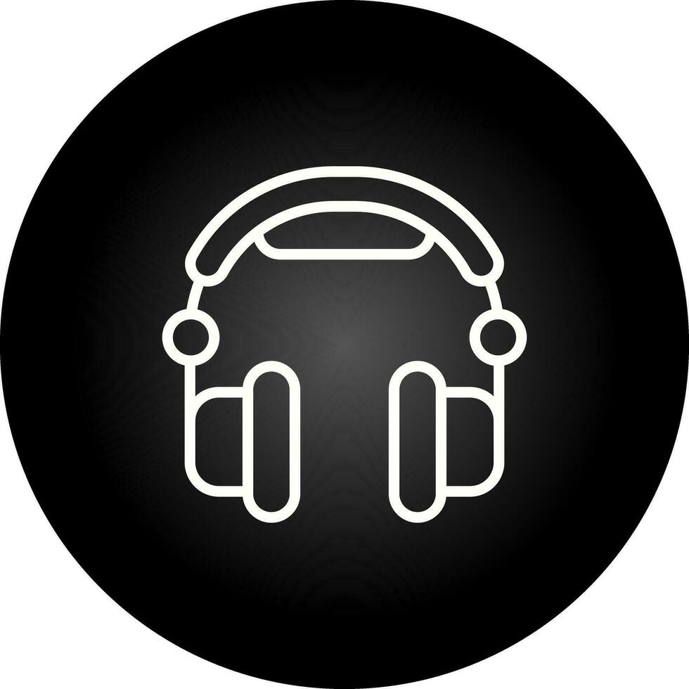 Headphones Vector Icon